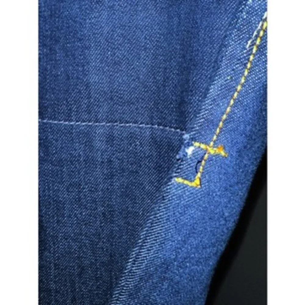 Ka7 Denim Jeans Flare High Rise Sz 2 - Picture 3 of 6